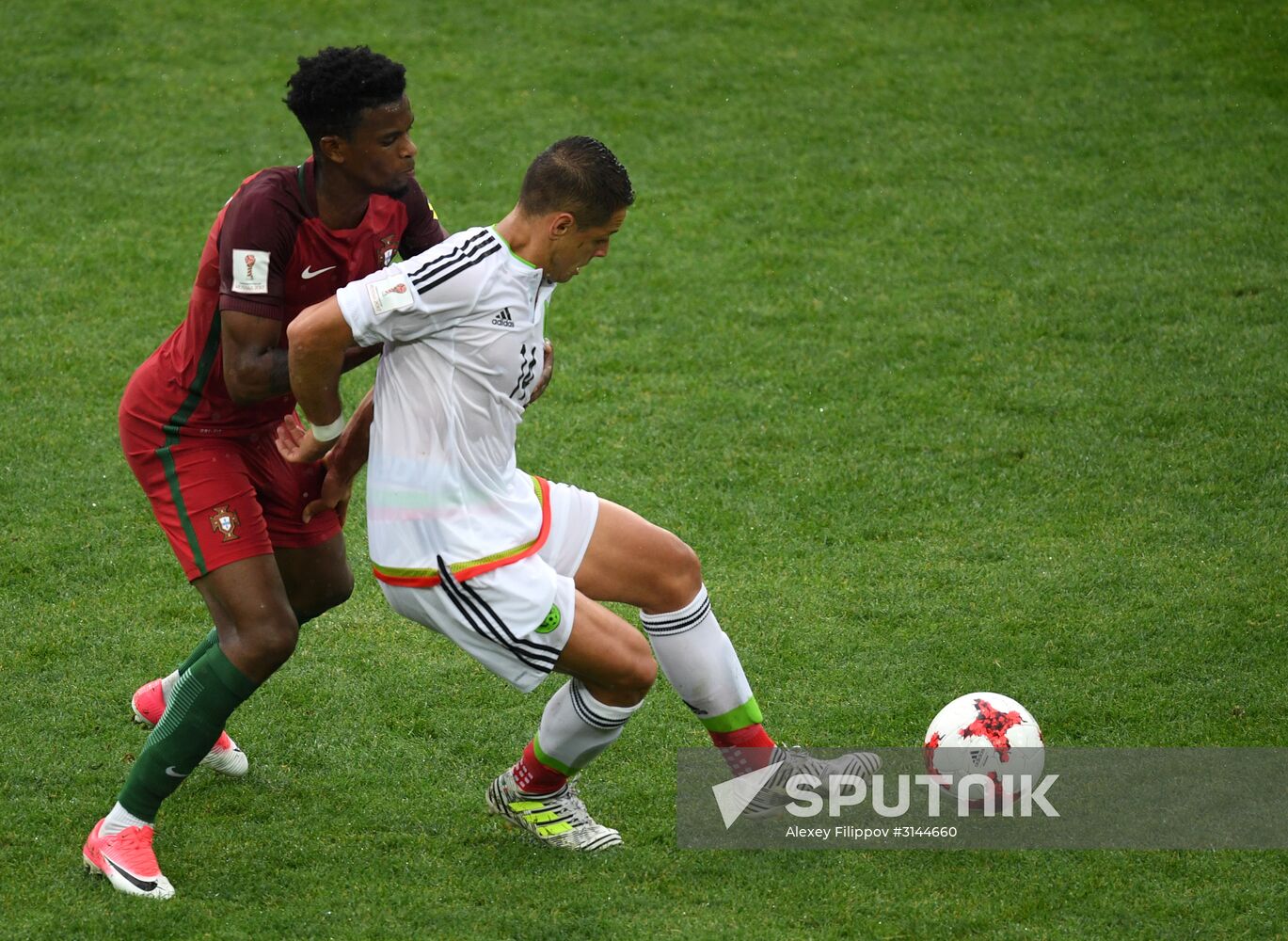 Football. 2017 FIFA Confederations Cup. Third-place match