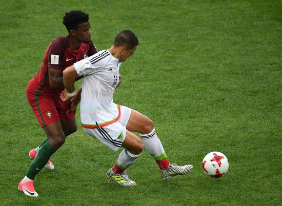 Football. 2017 FIFA Confederations Cup. Third-place match