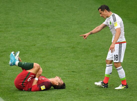 Football. 2017 FIFA Confederations Cup. Third-place match