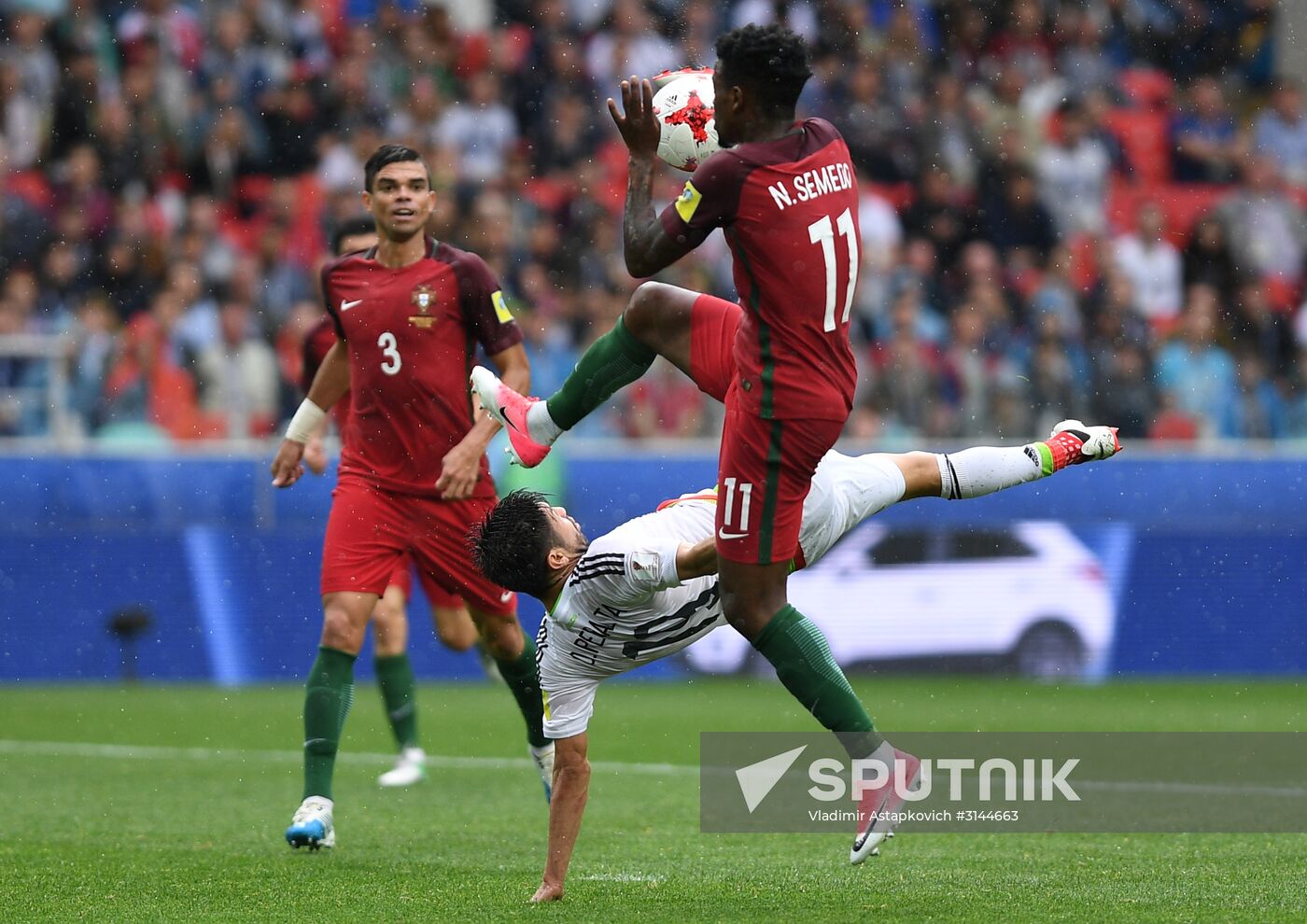 Football. 2017 FIFA Confederations Cup. Third-place match