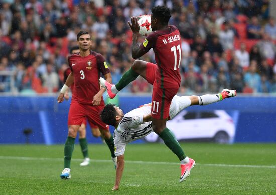 Football. 2017 FIFA Confederations Cup. Third-place match