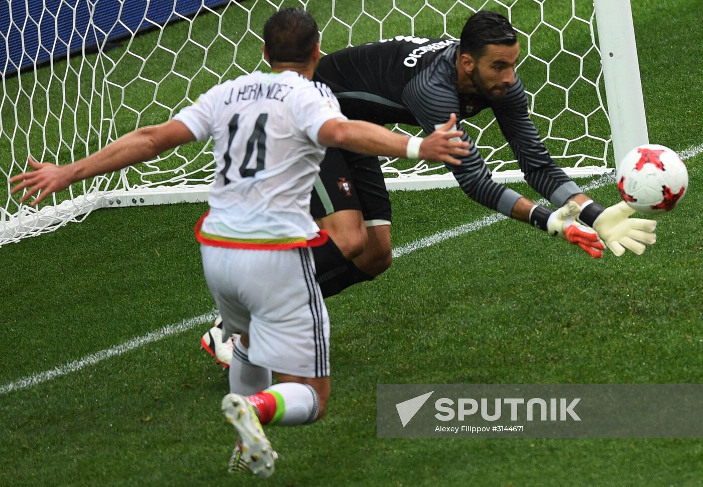 Football. 2017 FIFA Confederations Cup. Third-place match