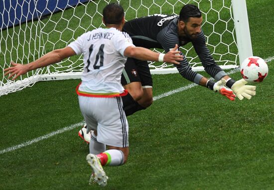 Football. 2017 FIFA Confederations Cup. Third-place match