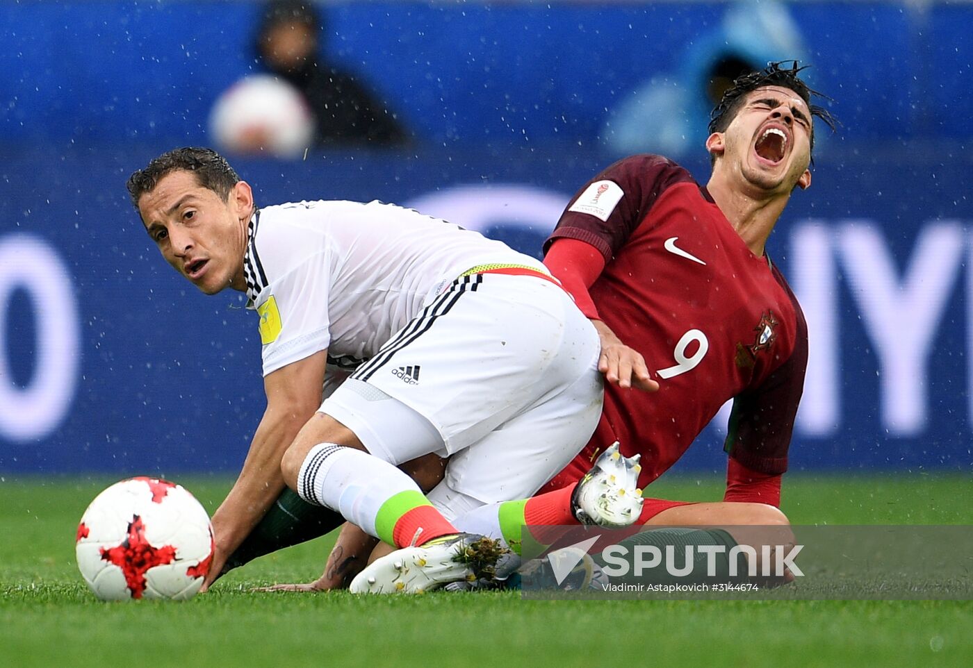 Football. 2017 FIFA Confederations Cup. Third-place match