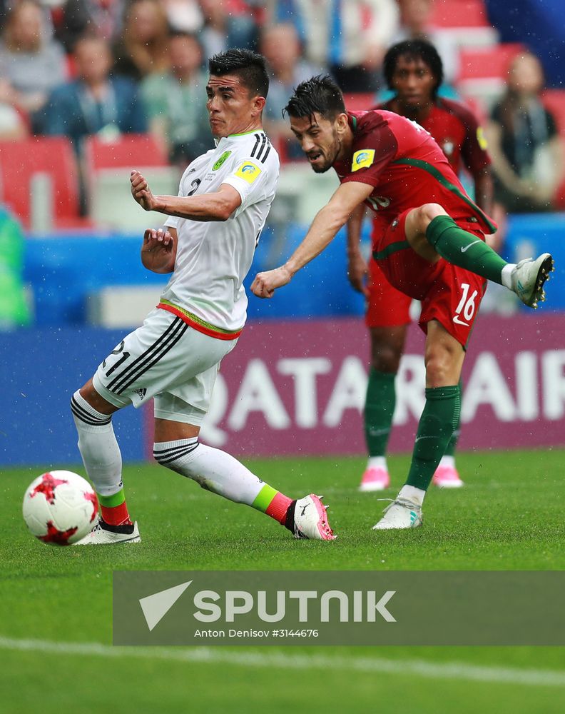 Football. 2017 FIFA Confederations Cup. Third-place match