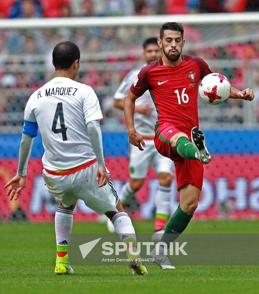 Football. 2017 FIFA Confederations Cup. Third-place match