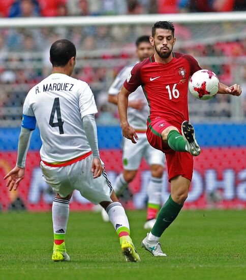 Football. 2017 FIFA Confederations Cup. Third-place match