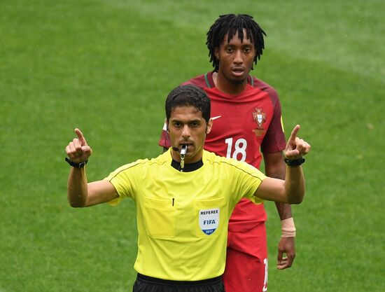 Football. 2017 FIFA Confederations Cup. Third-place match