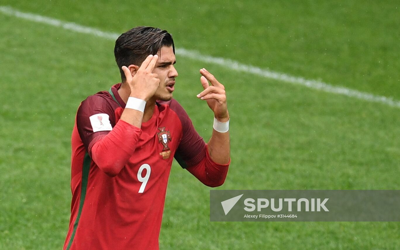 Football. 2017 FIFA Confederations Cup. Third-place match