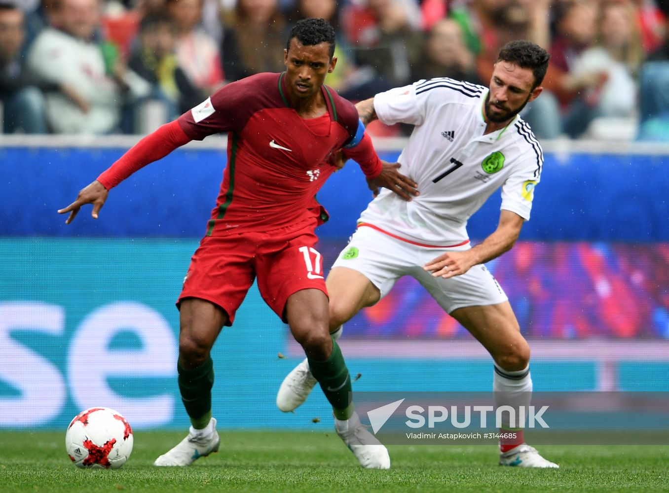 Football. 2017 FIFA Confederations Cup. Third-place match