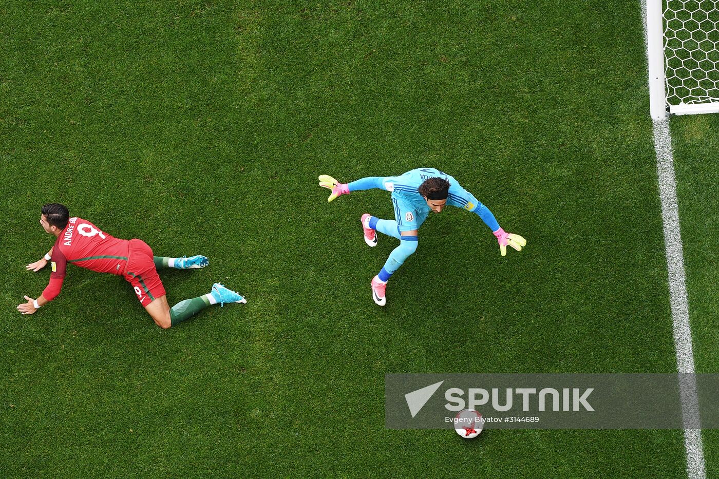 Football. 2017 FIFA Confederations Cup. Third-place match