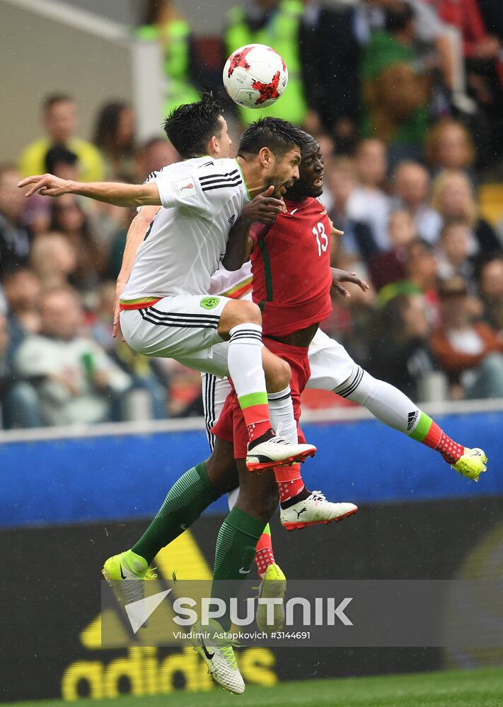 Football. 2017 FIFA Confederations Cup. Third-place match