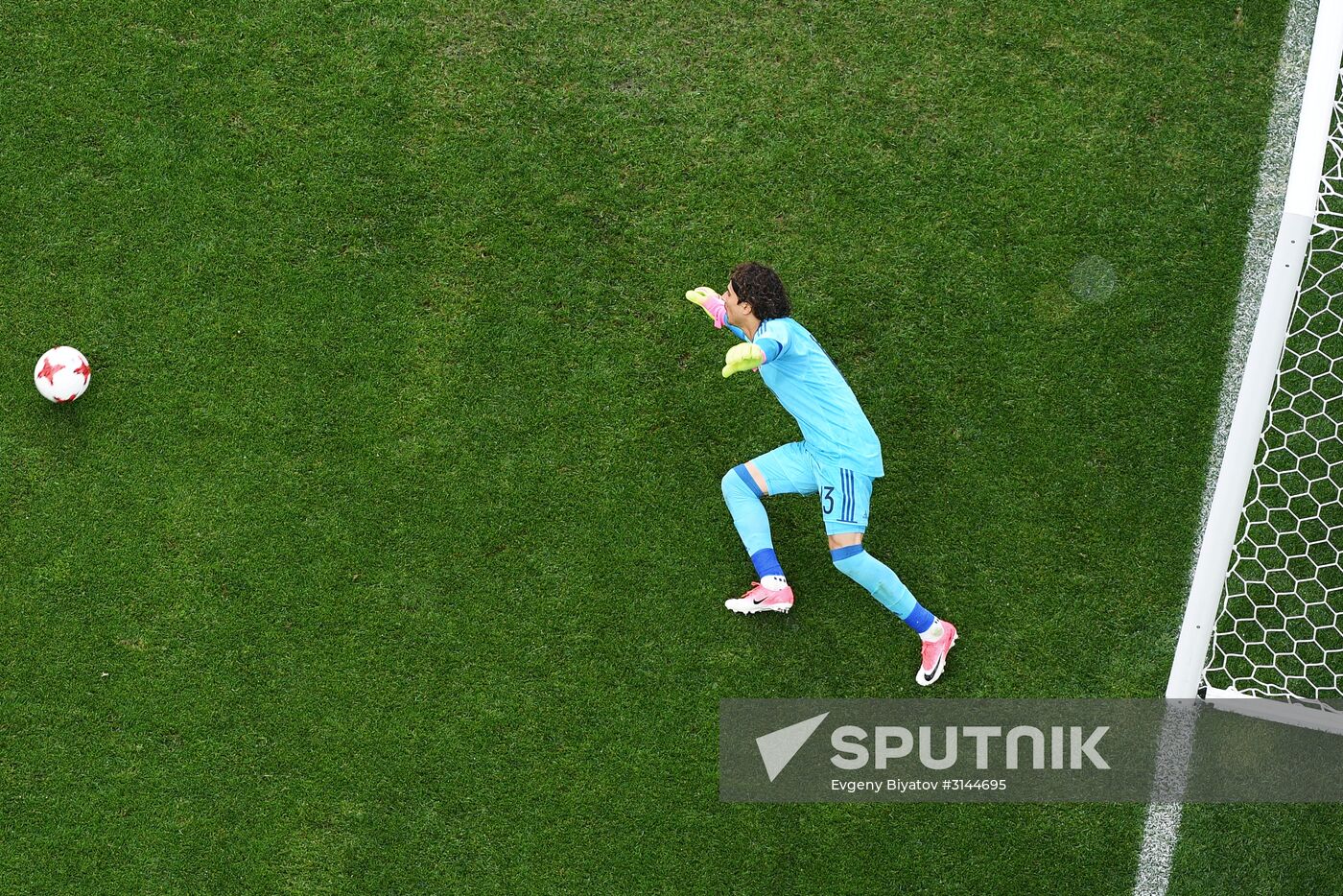 Football. 2017 FIFA Confederations Cup. Third-place match