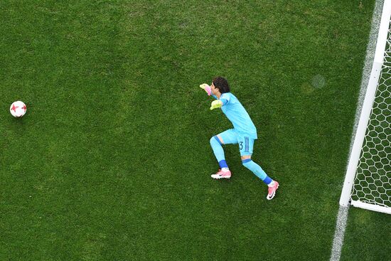 Football. 2017 FIFA Confederations Cup. Third-place match