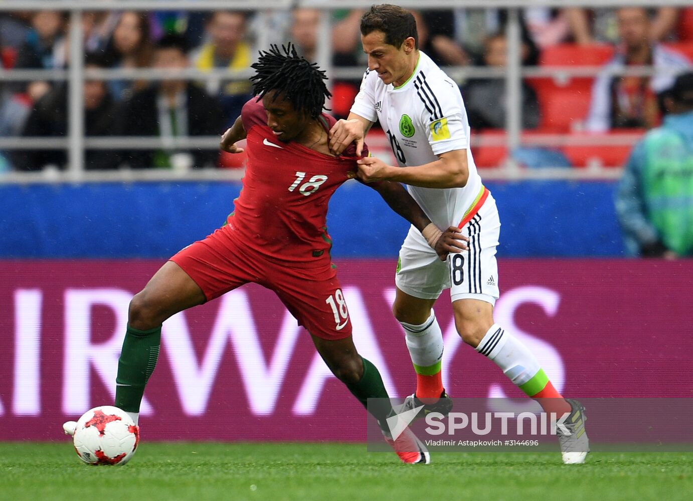 Football. 2017 FIFA Confederations Cup. Third-place match