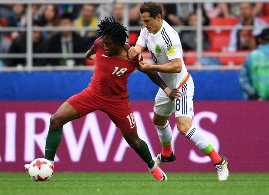 Football. 2017 FIFA Confederations Cup. Third-place match