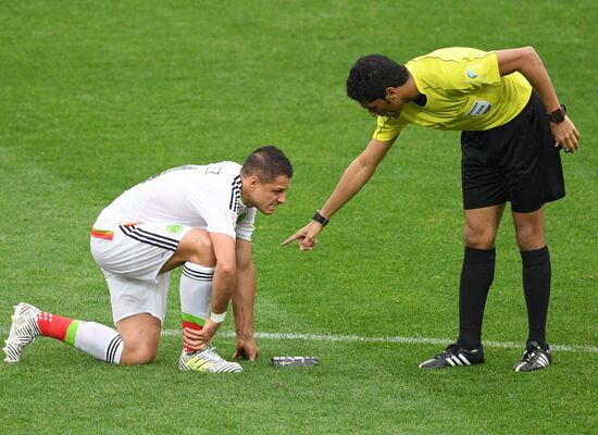 Football. 2017 FIFA Confederations Cup. Third-place match