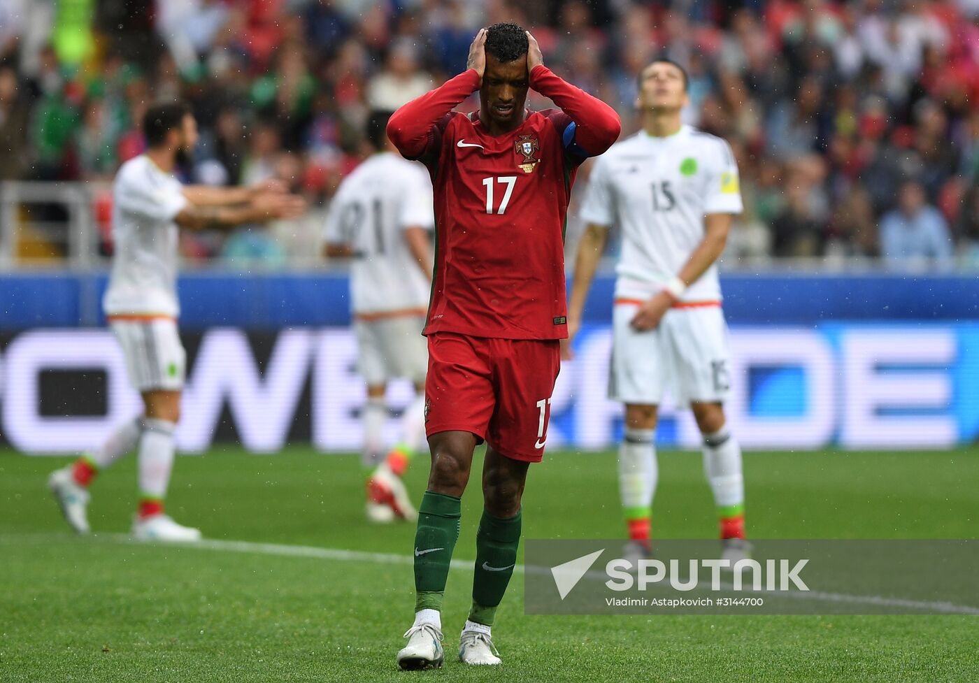 Football. 2017 FIFA Confederations Cup. Third-place match