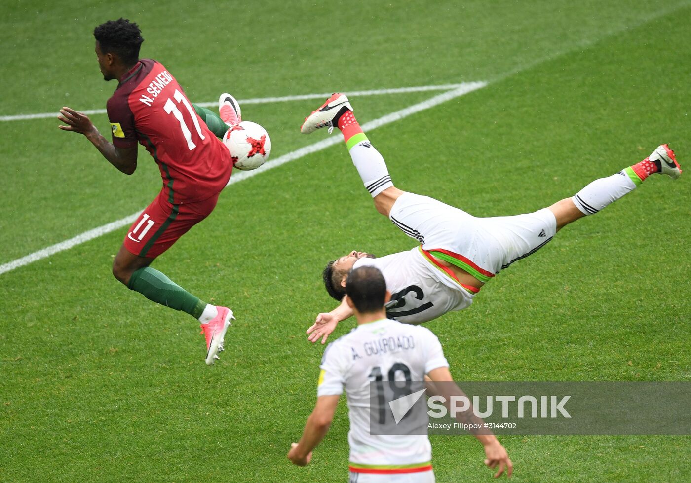 Football. 2017 FIFA Confederations Cup. Third-place match