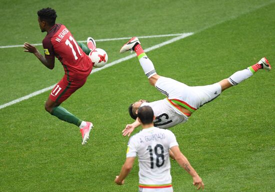 Football. 2017 FIFA Confederations Cup. Third-place match