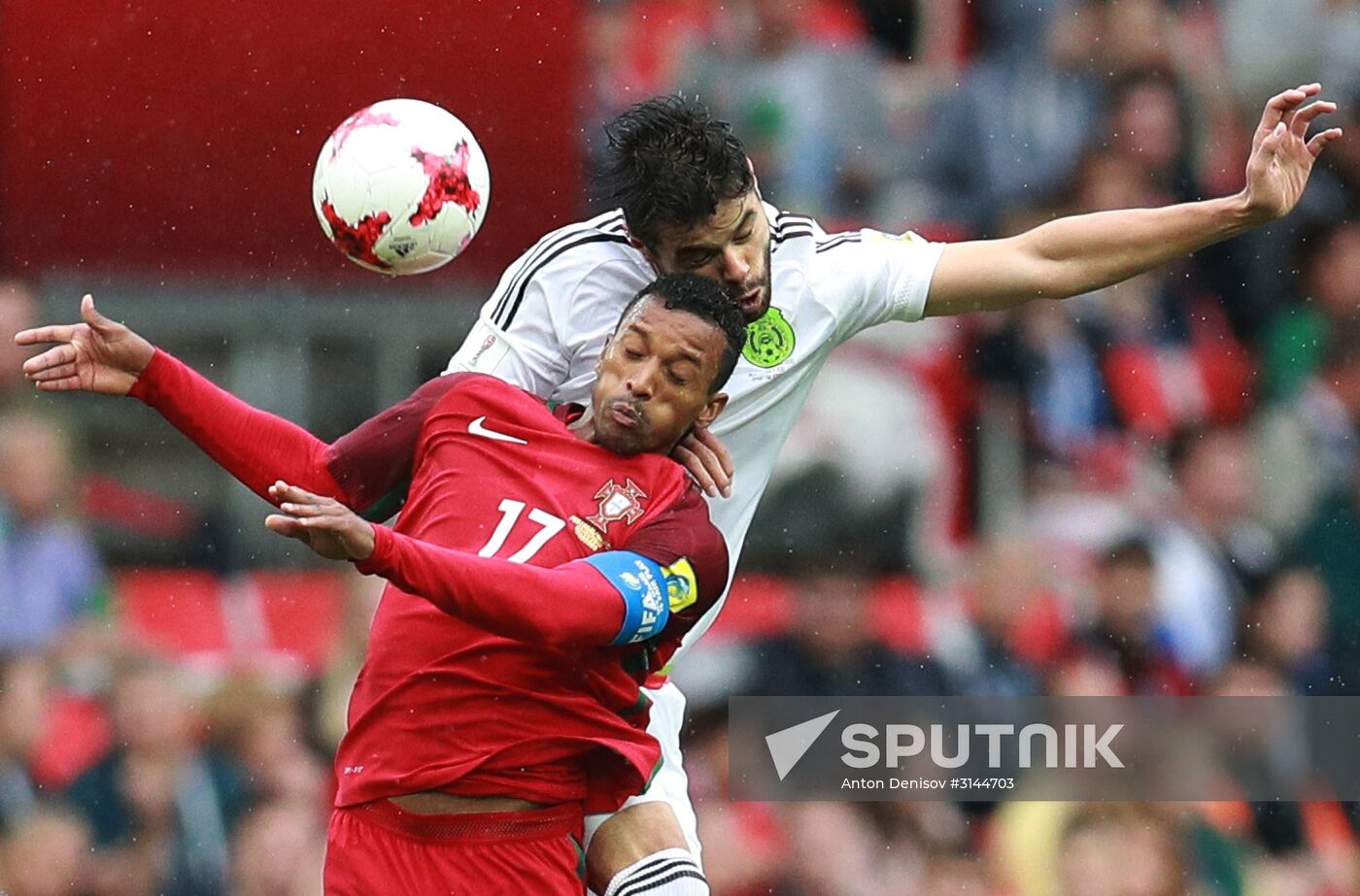 Football. 2017 FIFA Confederations Cup. Third-place match