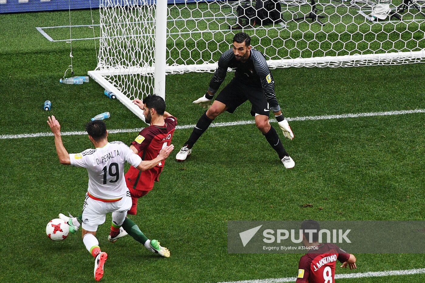 Football. 2017 FIFA Confederations Cup. Third-place match