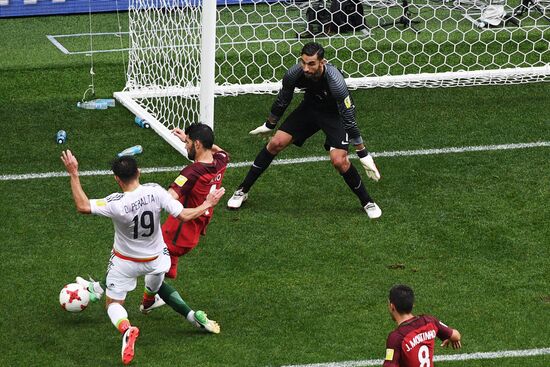 Football. 2017 FIFA Confederations Cup. Third-place match