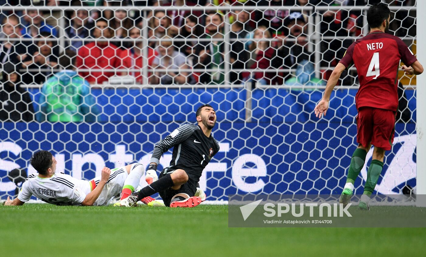 Football. 2017 FIFA Confederations Cup. Third-place match