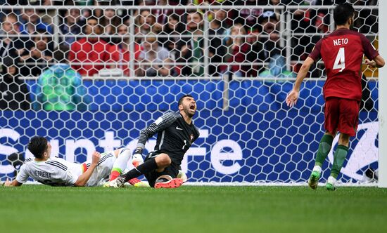 Football. 2017 FIFA Confederations Cup. Third-place match