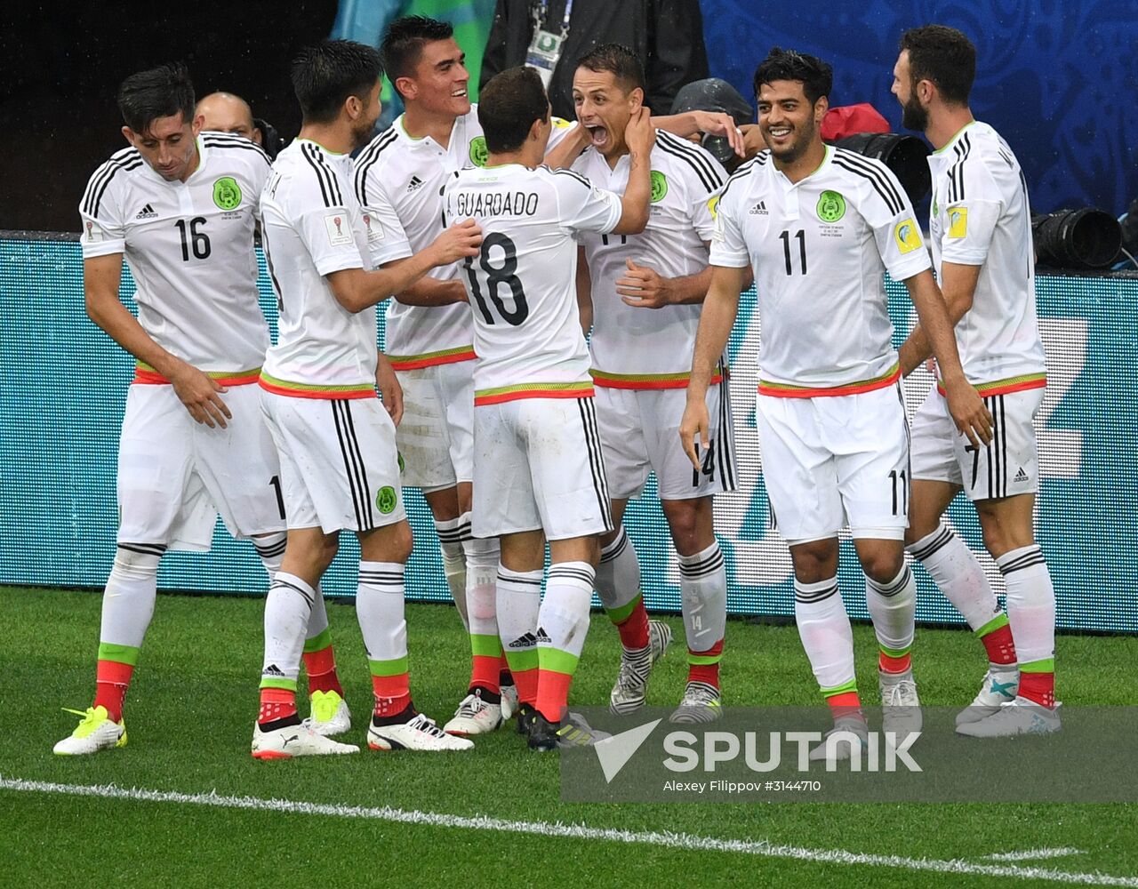 Football. 2017 FIFA Confederations Cup. Third-place match