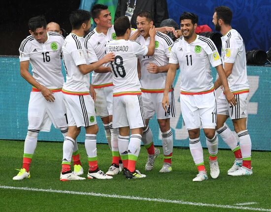 Football. 2017 FIFA Confederations Cup. Third-place match