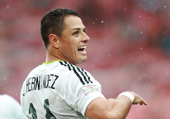 Football. 2017 FIFA Confederations Cup. Third-place match