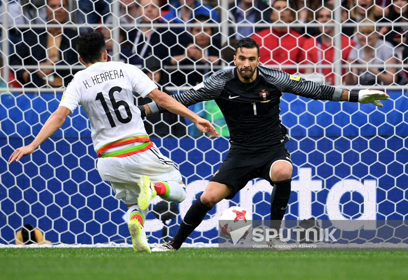 Football. 2017 FIFA Confederations Cup. Third-place match