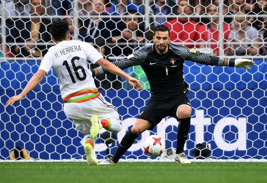 Football. 2017 FIFA Confederations Cup. Third-place match