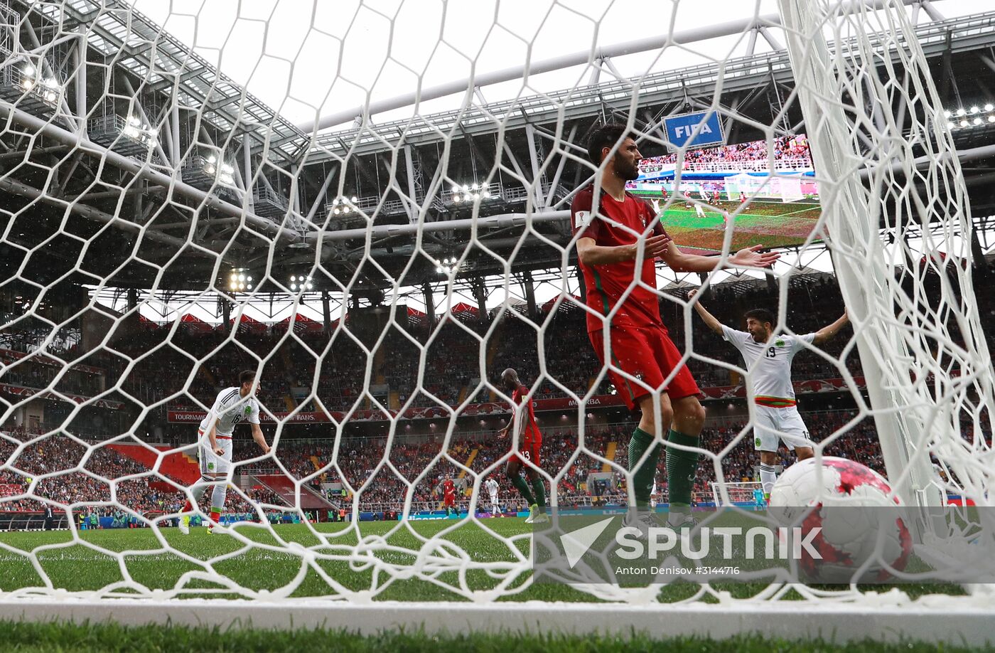 Football. 2017 FIFA Confederations Cup. Third-place match