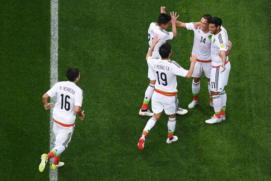 Football. 2017 FIFA Confederations Cup. Third-place match