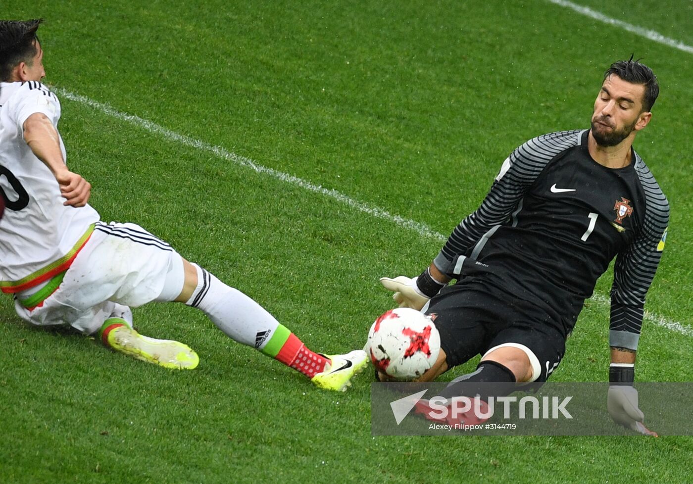 Football. 2017 FIFA Confederations Cup. Third-place match