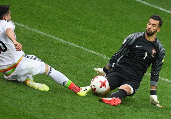 Football. 2017 FIFA Confederations Cup. Third-place match