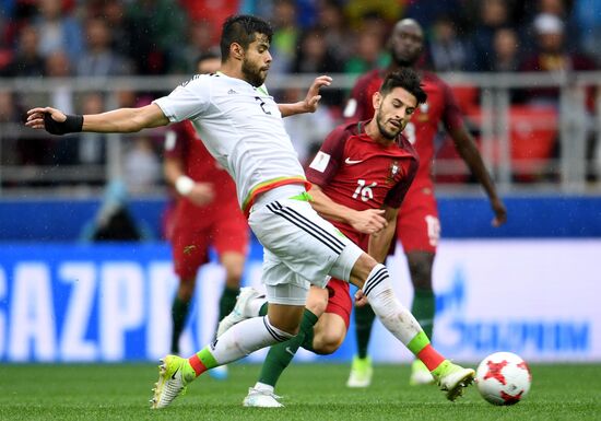 Football. 2017 FIFA Confederations Cup. Third-place match