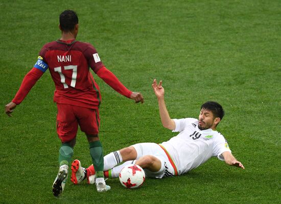 Football. 2017 FIFA Confederations Cup. Third-place match