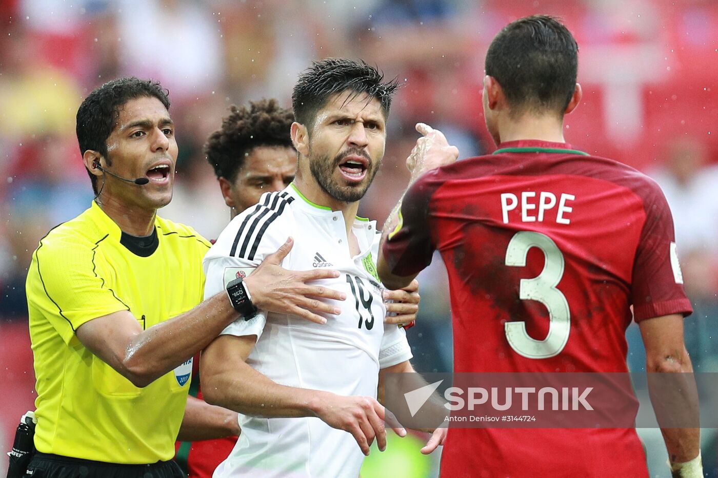 Football. 2017 FIFA Confederations Cup. Third-place match