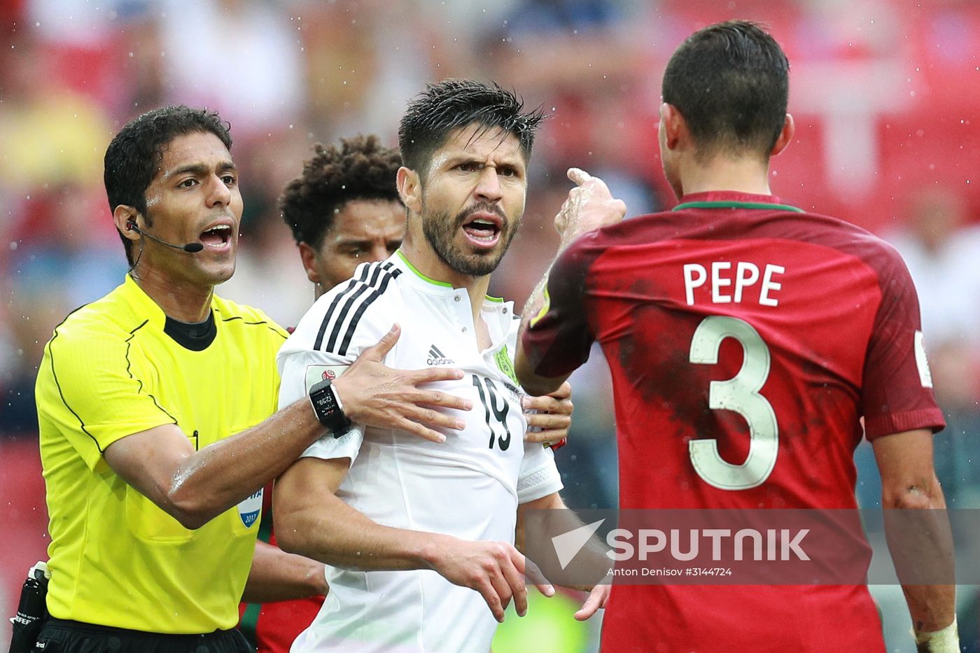 Football. 2017 FIFA Confederations Cup. Third-place match