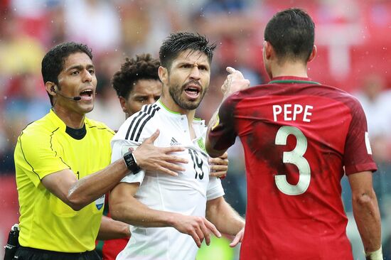 Football. 2017 FIFA Confederations Cup. Third-place match