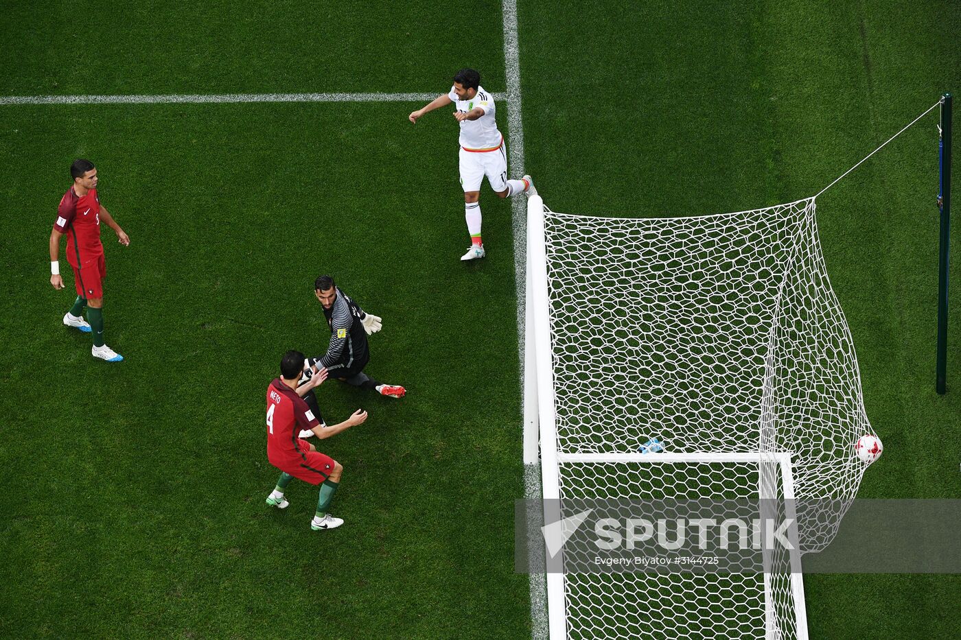 Football. 2017 FIFA Confederations Cup. Third-place match