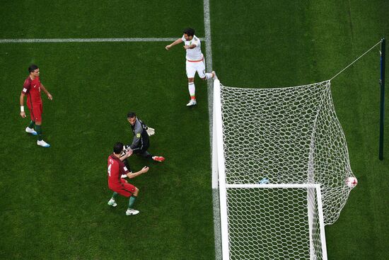 Football. 2017 FIFA Confederations Cup. Third-place match