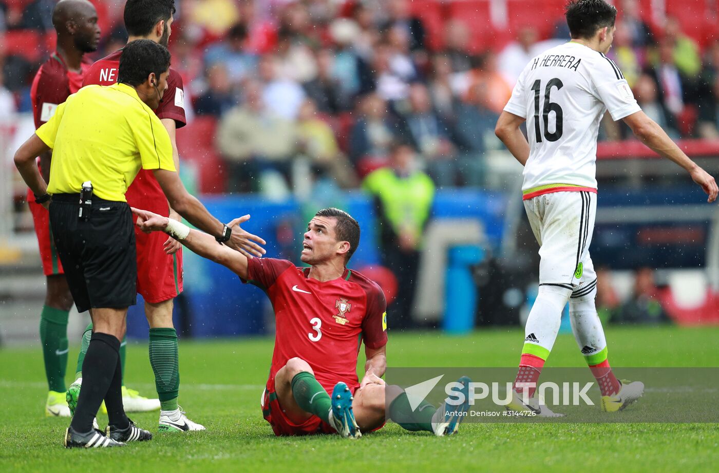 Football. 2017 FIFA Confederations Cup. Third-place match