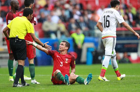 Football. 2017 FIFA Confederations Cup. Third-place match