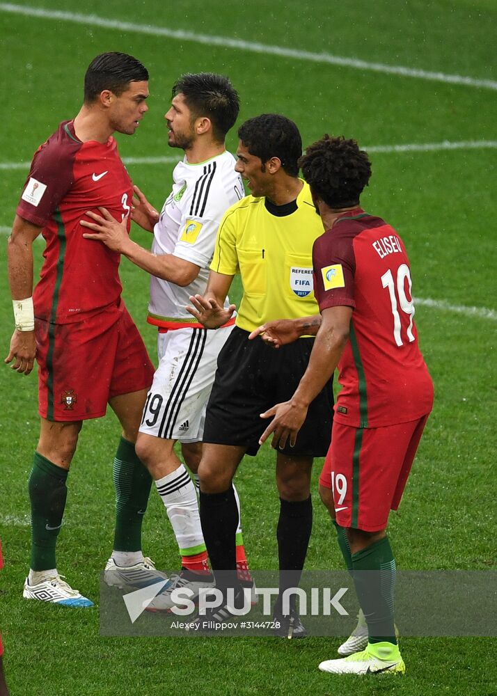 Football. 2017 FIFA Confederations Cup. Third-place match