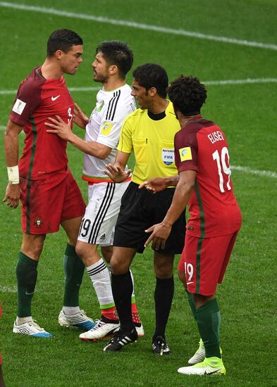 Football. 2017 FIFA Confederations Cup. Third-place match