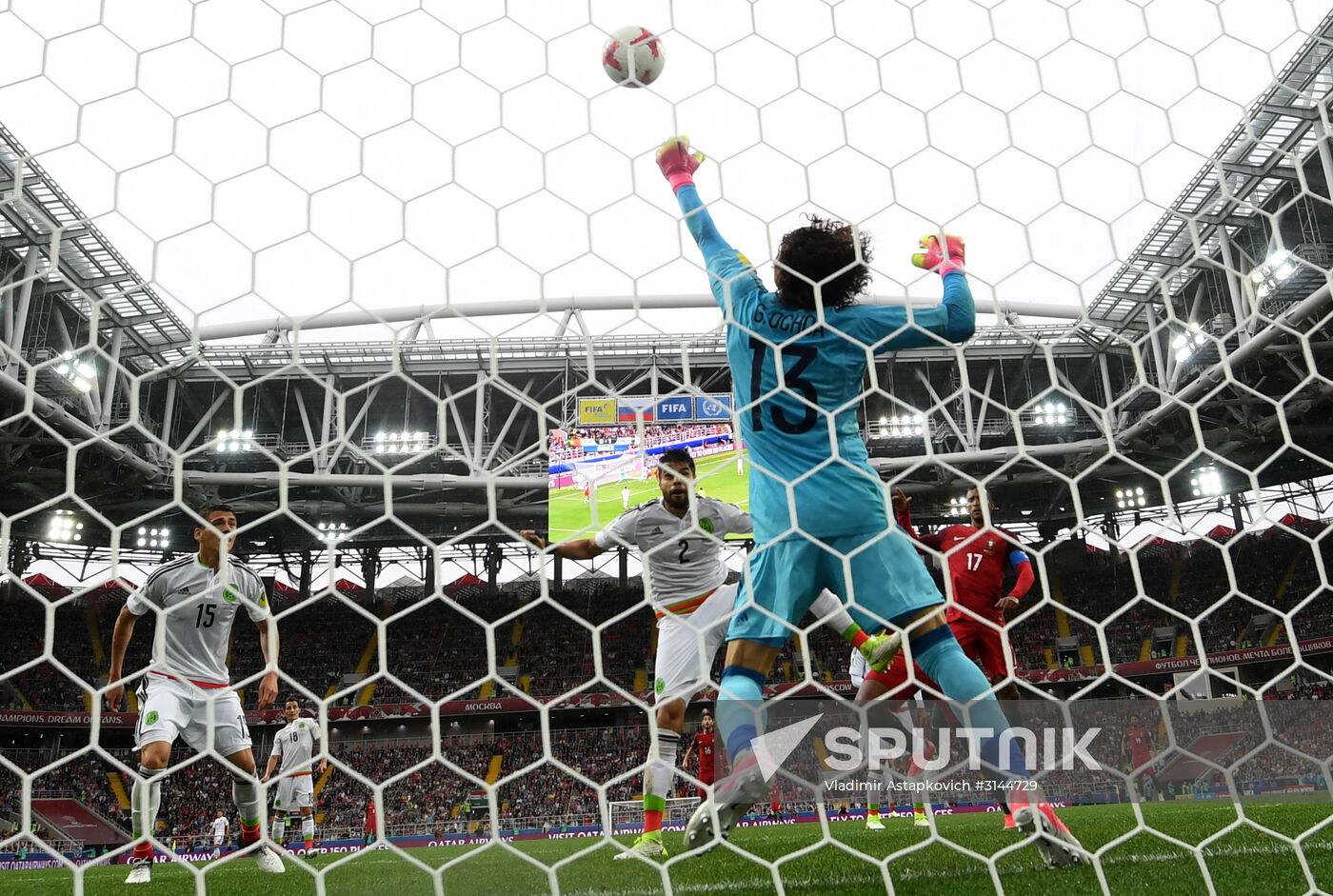 Football. 2017 FIFA Confederations Cup. Third-place match